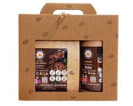 Káva ako darček/Kávová darčeková sada 650g Káva ako darček/Kávová darčeková sada 650g