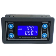 Panelový PWM generátor 1Hz-150Khz LCD 3,3V-30V