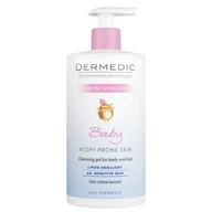 Dermedic linum zvláčňujúci detský krémový gél 500 ml Dermedic linum zvláčňujúci detský krémový gél 500 ml