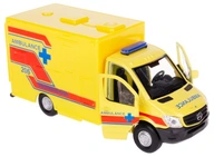 MERCEDES-BENZ SPRINTER AMBULANCIA MODEL WELLY 1:34 MERCEDES-BENZ SPRINTER AMBULANCIA MODEL WELLY 1:34