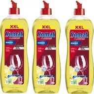 Somat Oplachovač do umývačky riadu Lemon XL 750ml x3 Somat Oplachovač do umývačky riadu Lemon XL 750ml x3