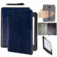 Kožené puzdro pre AMAZON KINDLE 11 - NAVY BLUE Kožené puzdro pre AMAZON KINDLE 11 - NAVY BLUE
