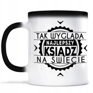 Magický hrnček Vtipný darček pre kňaza Magický hrnček Vtipný darček pre kňaza
