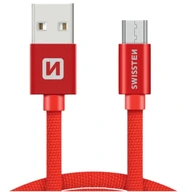 Rýchlonabíjací USB kábel microUSB 1,2 m SWISSTEN Rýchlonabíjací USB kábel microUSB 1,2 m SWISSTEN
