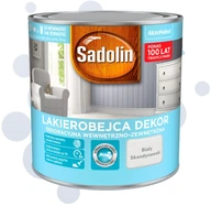 Sadolinová lazúra DEKOR biela škandinávska 2,5L Sadolinová lazúra DEKOR biela škandinávska 2,5L