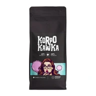 Čerstvo pražená zrnková káva Korpo Kawka 1kg Čerstvo pražená zrnková káva Korpo Kawka 1kg