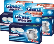 Glanz Meister čistič umývačiek riadu aktívny kyslík DE x6