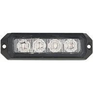 Výstražná STROBOSKOPOVÁ LAMPA 4 BLESK Kamar 12/24V Výstražná STROBOSKOPOVÁ LAMPA 4 BLESK Kamar 12/24V