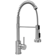 Kuchynská batéria Colin Brushed Nickel INOX Kuchynská batéria Colin Brushed Nickel INOX