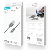 ROCK USB-C kábel Nabíjačka SAMSUNG GALAXY A50 A51 ROCK USB-C kábel Nabíjačka SAMSUNG GALAXY A50 A51
