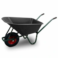 Čierny fúrik s miskou PVC Strong Garden 100L Čierny fúrik s miskou PVC Strong Garden 100L