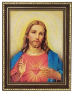 MAĽBY NA STENU SRDCE JEŽIŠA MÁRIA 39X49 SV MAĽBY NA STENU SRDCE JEŽIŠA MÁRIA 39X49 SV