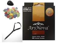 STRUNY PRE KLASICKÚ GIITARU ARC+TUNER CT-1+STRAP! STRUNY PRE KLASICKÚ GIITARU ARC+TUNER CT-1+STRAP!