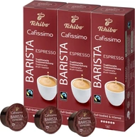 Kávové kapsuly Tchibo Cafissimo Barista Espresso 30 Kávové kapsuly Tchibo Cafissimo Barista Espresso 30