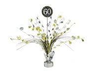 Stolová dekorácia k 60. narodeninám 33 cm Stolová dekorácia k 60. narodeninám 33 cm