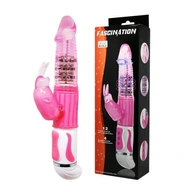 Prírodné gélové dildo Fascination Rabbit Prírodné gélové dildo Fascination Rabbit