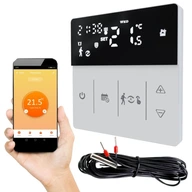 Termostat, WiFi ovládač vykurovacej rohože a fólie Termostat, WiFi ovládač vykurovacej rohože a fólie