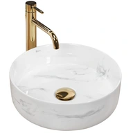 SAMI NATURE MARBLE REA umývadlo na dosku SAMI NATURE MARBLE REA umývadlo na dosku