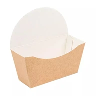 Bagel boxy kraft kartón 12x4,5x12 100ks. Bagel boxy kraft kartón 12x4,5x12 100ks.