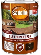 SADOLIN SUPERDECK - olej na drevo, wenge, 5l SADOLIN SUPERDECK - olej na drevo, wenge, 5l