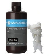 Anycubic White UV živica White 1l 1kg Anycubic White UV živica White 1l 1kg