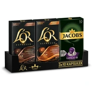 Jacobs Lungo L'or kapsule pre Nespresso(r)* 30 ks Jacobs Lungo L'or kapsule pre Nespresso(r)* 30 ks