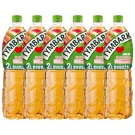 Tymbark Apple Peach nápoj v ovocnej fľaši 6x2l