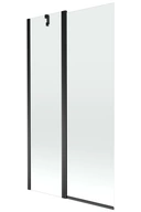 MEXEN VANOVÁ ZÁBRANA 1-S 100 CM ČIERNA MEXEN VANOVÁ ZÁBRANA 1-S 100 CM ČIERNA