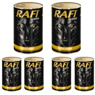 Dolina Noteci Rafi Classic s hydinovým mäsom 6x1240g Dolina Noteci Rafi Classic s hydinovým mäsom 6x1240g