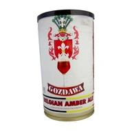 Gozdawa domáce pivo BELGIAN AMBER ALE brewkit bre Gozdawa domáce pivo BELGIAN AMBER ALE brewkit bre