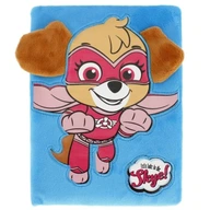 PLYŠOVÝ ZÁPISNÍK PAW PATROL PLYŠOVÝ ZÁPISNÍK PAW PATROL