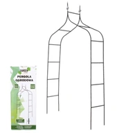 Garden Line záhradná pergola na kvety, oblúk, 240 cm