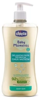 CHICCO BABY MOMENTS TEELOVÁ A VLASOVÁ TEKUTIVA 0M+ CHICCO BABY MOMENTS TEELOVÁ A VLASOVÁ TEKUTIVA 0M+