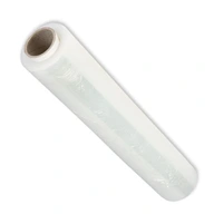 STRETCH FÓLIE 3KG, ČIERA, VEĽA FÓLIE, TENKÝ RUKÁV STRETCH FÓLIE 3KG, ČIERA, VEĽA FÓLIE, TENKÝ RUKÁV