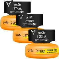 Schwarzkopf Got2b pasta na vlasy 3x75ml Schwarzkopf Got2b pasta na vlasy 3x75ml
