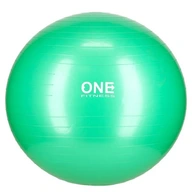 Klasická lopta One Fitness 65 cm odtiene zelenej
