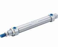 Pneumatický pohon fi 20mm zdvih 160mm Pneumatický pohon fi 20mm zdvih 160mm