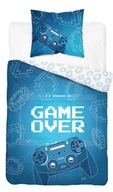Detské bavlnené obliečky PAD GAME PLAYER 160x200 Detské bavlnené obliečky PAD GAME PLAYER 160x200