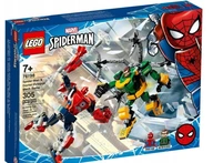 LEGO 76198 Súboj Spider-Mana a doktora Mecha