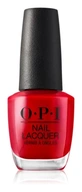 Lak na nechty OPI Big Apple Red NL N25 červený Lak na nechty OPI Big Apple Red NL N25 červený