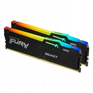 KINGSTON DDR5 16GB 6000MHz CL40 KITx2 FURY Beast