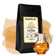 Káva s príchuťou Kafelov, JAVOROVÝ SIRUP 1000g, mletá Káva s príchuťou Kafelov, JAVOROVÝ SIRUP 1000g, mletá