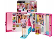 Šatníková skriňa Barbie Dream na oblečenie pre bábiky