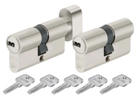 Sada vložiek ABUS D10 s gombíkom 55/35+55/35G CL.C Sada vložiek ABUS D10 s gombíkom 55/35+55/35G CL.C