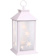 LED LAMPIÓNA LAMPIÓNA s Hviezdami 3D EFEKT 27 cm LED LAMPIÓNA LAMPIÓNA s Hviezdami 3D EFEKT 27 cm