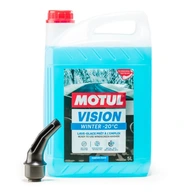 Motul Vision zimná kvapalina do ostrekovačov -20C 5L s lievikom Motul Vision zimná kvapalina do ostrekovačov -20C 5L s lievikom