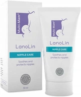MULTI-MAM LANOLÍN LANOLÍNOVÁ MASŤ NA VSUVKY 30 ml MULTI-MAM LANOLÍN LANOLÍNOVÁ MASŤ NA VSUVKY 30 ml