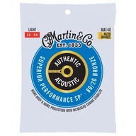 Martin Guitars MA-140 Autentické struny pre akustickú gitaru 12-54 Martin Guitars MA-140 Autentické struny pre akustickú gitaru 12-54