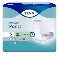 TENA Pants Proskin absorpčné nohavičky, veľkosť S, 12 ks