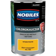 Nobiles Chlórová guma Signal Yellow RAL1003 0,9L